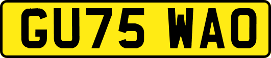 GU75WAO