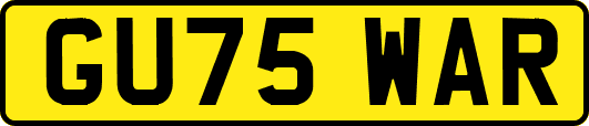 GU75WAR