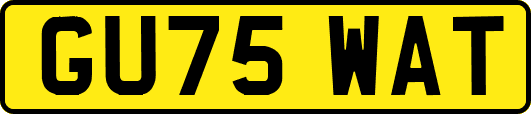 GU75WAT