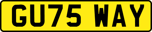GU75WAY