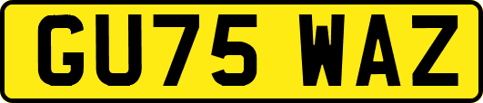 GU75WAZ