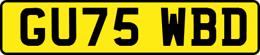 GU75WBD