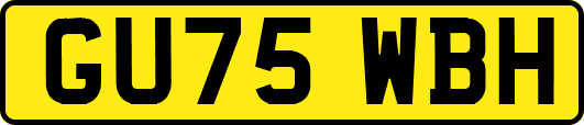 GU75WBH