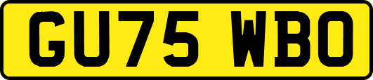 GU75WBO