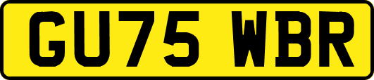 GU75WBR
