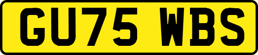 GU75WBS