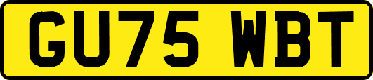 GU75WBT