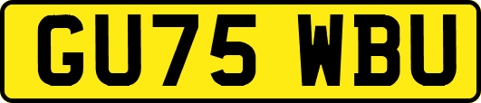 GU75WBU