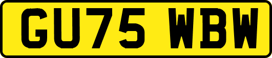 GU75WBW
