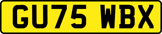 GU75WBX