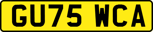 GU75WCA