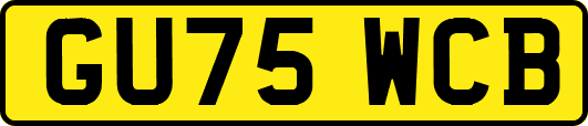 GU75WCB