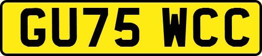 GU75WCC