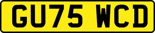 GU75WCD