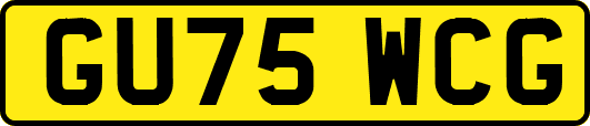 GU75WCG