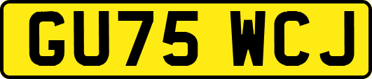 GU75WCJ
