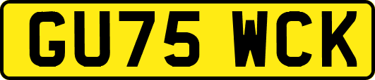 GU75WCK