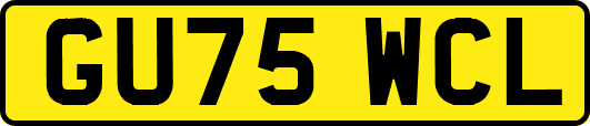 GU75WCL