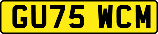 GU75WCM