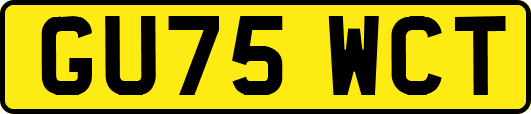 GU75WCT