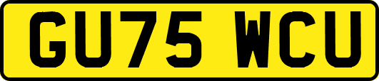 GU75WCU