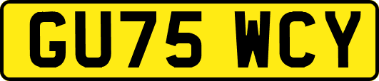 GU75WCY