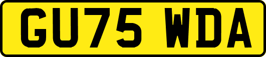 GU75WDA