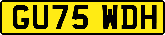GU75WDH