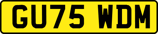 GU75WDM