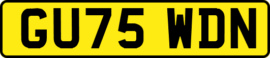 GU75WDN