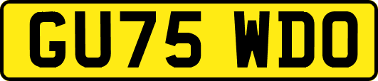 GU75WDO