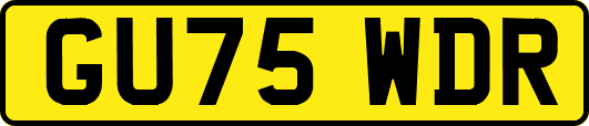 GU75WDR