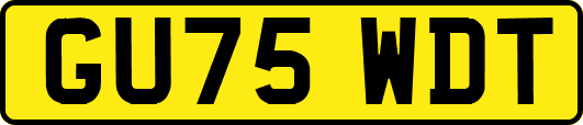 GU75WDT