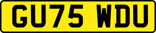 GU75WDU