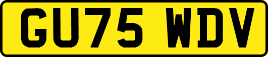 GU75WDV