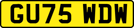 GU75WDW