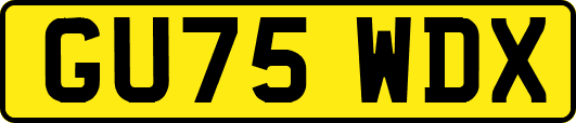 GU75WDX