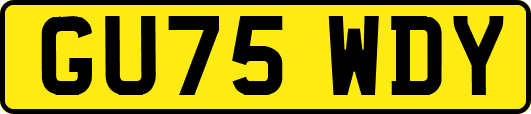 GU75WDY