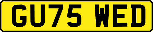 GU75WED