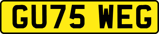 GU75WEG