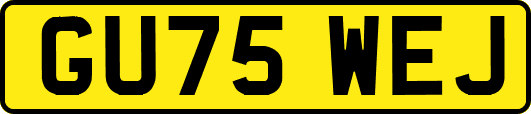 GU75WEJ