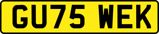 GU75WEK