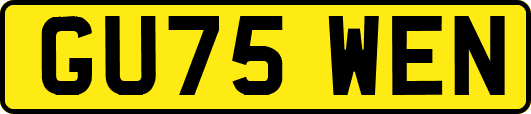 GU75WEN