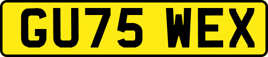 GU75WEX