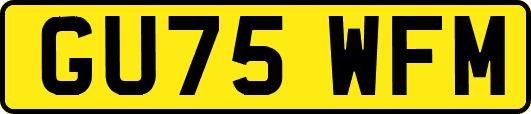 GU75WFM