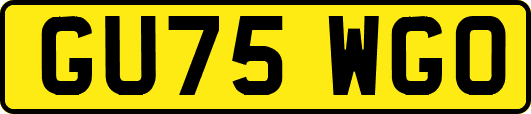 GU75WGO