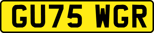 GU75WGR