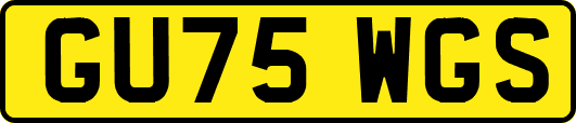 GU75WGS