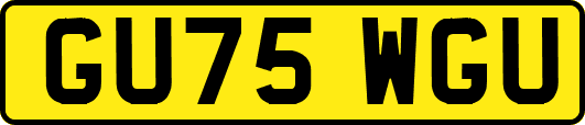 GU75WGU