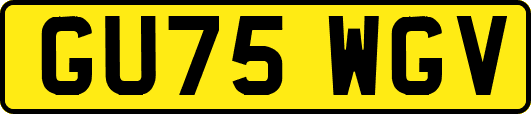 GU75WGV